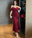 【2色】ミニドレス セクシー 高見え 新作 YT2-MLS143