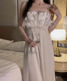 パジャマ ルームウェア セクシー かわいい 背露出 YT8-GR-P3202