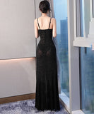 2色  ロングドレス  キャバドレス  背露出  セクシー  パーティー用  高級感 YT2-XYD2331