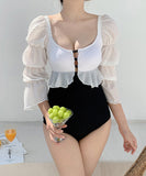 【2点セット】ビキニ 水着 レース セクシー 手作り YT7-AWY-AND708-6041