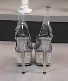 ハイヒール 新作 ピカピカ 高見え 脚長効果 YT5-LHX-JJ-181-92