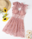 【3セット】ビキニ 水着 背露出 レース かわいい YT7-XCSMQ2247