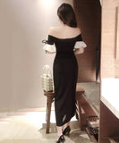 ロングドレス 新作 着痩せ 高見え セクシー YT2-LQE5187GD709