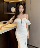 【2色】 ロングドレス キャバドレス  高見え セクシー YT2-YM9098