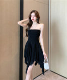 ミニドレス 新作 レース セクシー 背露出 YT2-LQE9545HF350