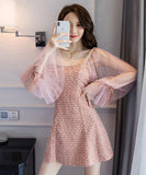 【2色】ミニドレス キャバドレス キラキラ 高品質 YT2-LQE6611GT265