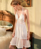 【2色】パジャマ  ルームウェア レース 新作 セクシー YT8-FY458