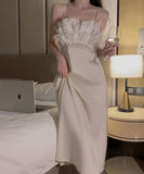 パジャマ ルームウェア セクシー かわいい 背露出 YT8-GR-P3202