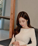 膝丈ドレス レース 着痩せ 高見え セクシー YT2-ZED881741BH506