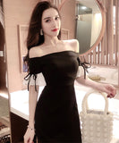 ロングドレス 新作 着痩せ 高見え セクシー YT2-LQE5187GD709