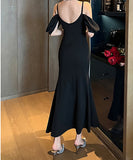 【2色】ミニドレス セクシー 高見え 新作 YT2-MLS143