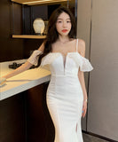 【2色】 ロングドレス キャバドレス  高見え セクシー YT2-YM9098