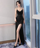 2色  ロングドレス  キャバドレス  背露出  セクシー  パーティー用  高級感 YT2-XYD2331