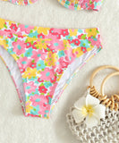ビキニ 水着 かわいい 新作 花柄 YT7-XYX-MZ2385