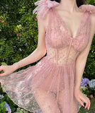 【3セット】ビキニ 水着 背露出 レース かわいい YT7-XCSMQ2247