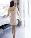 【2色】ミニドレス キャバドレス キラキラ 高品質 YT2-LQE6611GT265