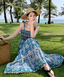 サンドレス セクシー 花柄 新作 海辺 YT2-AQR9723#