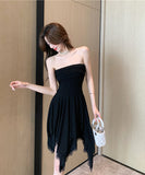 ミニドレス 新作 レース セクシー 背露出 YT2-LQE9545HF350