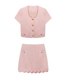 【3色上下セット】ミニドレス スカート 新作 かわいい ゴージャス 手づくり絶品 MY2-RY-R9539