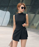 オールインワン ゴージャス 新作 パンツ かわいい MY2-ZED88828BH