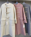 【3色】カシミヤコート コート かわいい 新作 高品質 韓国スタイル MY2-ZDM2311