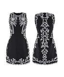 ミニドレス ドレス かわいい ゴージャス 高級感 脚長効果 MY2-CJ-L6159