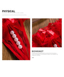 【6色】パンティ 下着 エロかわ スキピ レース かわいい フリル 新作 MY8-ZR2064