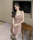 ミニドレス ゴージャス 高品質 手作り かわいい キラキラ MY2-RY-A0988