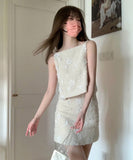 【上下セット】スカート ドレス かわいい 新作 高品質 ゴージャス MY2-LML-005