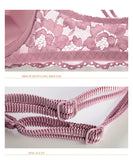 【7色】上下セット 下着 ブラ パンツ 透け感 新作 かわいい MY8-SMX9193