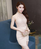 ミニドレス キャバドレス 新作 刺繡 透け感 セクシー 脚長効果 MY2-GDL-G343