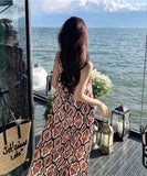 サマードレス サンドレス かわいい ロング丈 海辺 リゾート映え MY2-YZX-SKW32597866