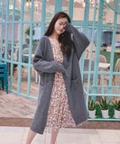 ニット コート 新作 5色 かわいい 高見え 秋冬 MY2-QT-SZ83-32