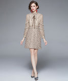 ミニドレス ドレス ゴージャス レース 宴会 結婚式 パーティー MY2-ZY-911#616