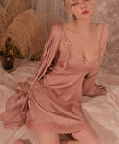 【4色】パジャマ ルームウェア かわいい 透け感 勝負 新作 MY8-WYTS1906