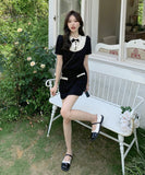 【上下セット】新作 かわいい スカート ゴージャス 高品質 手作り MY2-RY-A0738