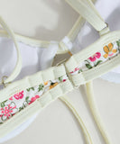 3点セット ビキニ モノキニ セクシー 海辺 おしゃれ感 水着 着痩せ hot girl ビーチ 温泉 XH2-YQ-HHB4A65SNLL