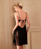 3タイプ パジャマ ルームウェア セクシー レース 刺繡 MY8-FY539