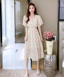 ワンピース ドレス サンドレス サマードレス かわいい インスタ映え MY2-SYF-1778