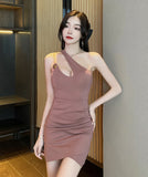 【4色】ミニドレス キャバドレス 新作 指名 かわいい ワンショルダー MY2-YM8739