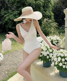 水着 新作 かわいい リボン 背露出 高品質 モノキニ MY7-RT-LN8110