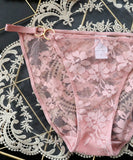 6色 新作 パンツ パンティ 新作 かわいい レース 紐パン 透け感 MY8-LSJ-S136