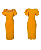 【2色】ドレス ひざ丈ドレス 新作 かわいい パーティー 宴会 MY2-JY20427