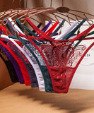 【6色】Tバック セクシー エロかわ 新作 夜蝶 バレンタインデー MY8-ZR2239