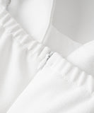 2色 新作 ミニドレス キャバドレス 肌見せ 谷間魅せ 指名 MY2-XYD2328