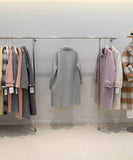 【3色】コート カシミヤコート かわいい あたっかい 激得 新作 MY2-ZDM2319