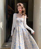 ワンピース サマードレス サンドレス 新作 花柄 可愛い MY2-HJ-07424