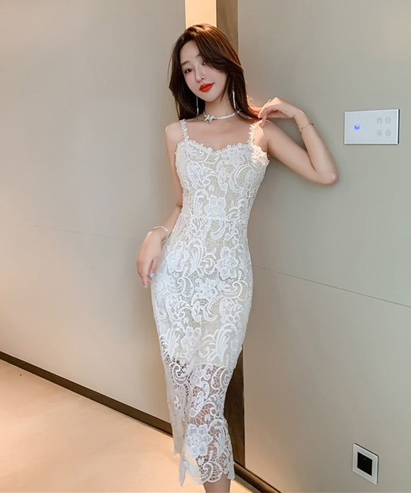 ロングドレス レース パーティードレス エレガント 高見え MY2-MLS5574