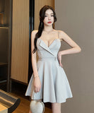 【3色】ミニドレス キャバドレス Aライン かわいい 新作 MY2-YM8745