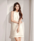 ミニドレス 新作 ゴージャス 高級感 宴会 結婚式 パーティー MY2-CJ-L3029